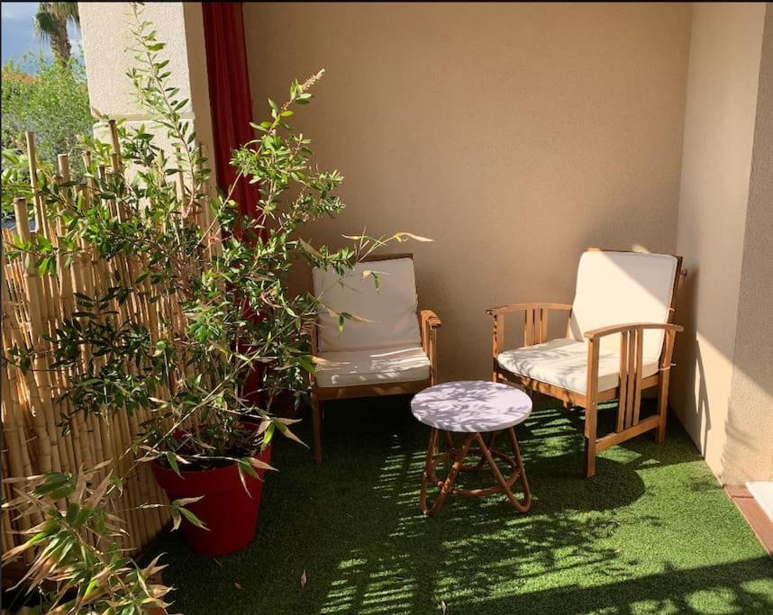Grand Studio Avec Coin Nuit, Proche Mer Et Montagnes Roquebrune-sur Argens Εξωτερικό φωτογραφία