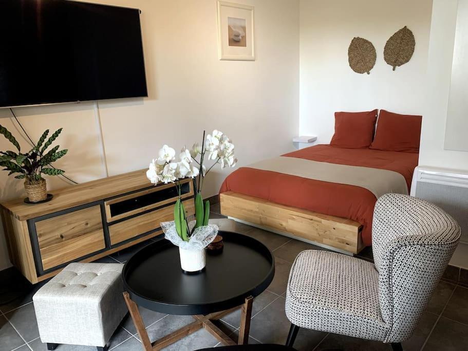 Grand Studio Avec Coin Nuit, Proche Mer Et Montagnes Roquebrune-sur Argens Εξωτερικό φωτογραφία